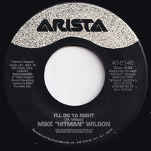 画像をギャラリービューアに読み込む, Mike Hitman Wilson - Another Sleepless Night / I'll Do Ya Right (7 inch Record / Used)
