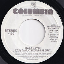 画像をギャラリービューアに読み込む, Isaac Hayes - If You Want My Lovin', Do Me Right / If You Want My Lovin', Do Me Right (7 inch Record / Used)
