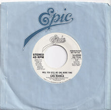 画像をギャラリービューアに読み込む, Lou Rawls - Will You Kiss Me One More Time / Will You Kiss Me One More Time (7 inch Record / Used)

