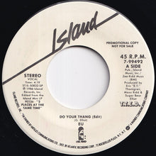 画像をギャラリービューアに読み込む, EU - Do Your Thang (Edit) / Do Your Thang (Edit) (7 inch Record / Used)
