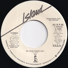 画像をギャラリービューアに読み込む, EU - Do Your Thang (Edit) / Do Your Thang (Edit) (7 inch Record / Used)
