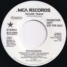 画像をギャラリービューアに読み込む, Bohannon - House Train / House Train (7 inch Record / Used)
