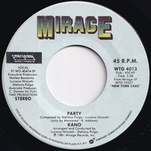 画像をギャラリービューアに読み込む, Kano - Don't Try To Stop Me / Party (7 inch Record / Used)
