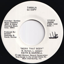 画像をギャラリービューアに読み込む, Keith &amp; Darrell - Work That Body / Work That Body (7 inch Record / Used)
