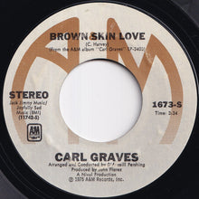 画像をギャラリービューアに読み込む, Carl Graves - The Next Best Thing / Brown Skin Love (7 inch Record / Used)
