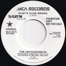 画像をギャラリービューアに読み込む, Untouchables - What's Gone Wrong? / What's Gone Wrong? (7 inch Record / Used)
