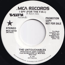 画像をギャラリービューアに読み込む, Untouchables - I Spy (For The F.B.I.) / I Spy (For The F.B.I.) (7 inch Record / Used)
