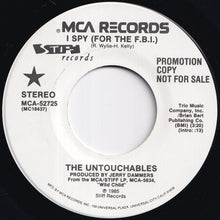 画像をギャラリービューアに読み込む, Untouchables - I Spy (For The F.B.I.) / I Spy (For The F.B.I.) (7 inch Record / Used)
