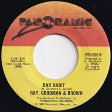 画像をギャラリービューアに読み込む, Ray, Goodman &amp; Brown - Say You Will / Bad Habit (7 inch Record / Used)
