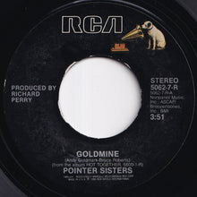 画像をギャラリービューアに読み込む, Pointer Sisters - Goldmine / Sexual Power (7 inch Record / Used)

