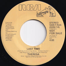 画像をギャラリービューアに読み込む, Theresa - Last Time / Last Time (7 inch Record / Used)
