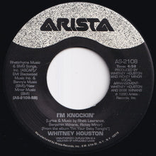 画像をギャラリービューアに読み込む, Whitney Houston - I'm Your Baby Tonight / I'm Knockin' (7 inch Record / Used)
