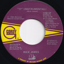 画像をギャラリービューアに読み込む, Rick James - 17 / (Instrumental) (7 inch Record / Used)
