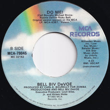 Load image into Gallery viewer, Bell Biv Devoe - Do Me! / (Instrumental) (7 inch Record / Used)

