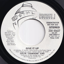 画像をギャラリービューアに読み込む, Evelyn Champagne King - Give It Up / Give It Up (7 inch Record / Used)
