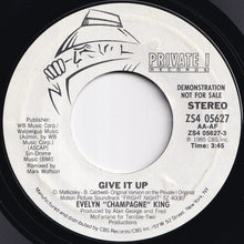 画像をギャラリービューアに読み込む, Evelyn Champagne King - Give It Up / Give It Up (7 inch Record / Used)
