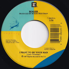 画像をギャラリービューアに読み込む, Roger - I Want To Be Your Man / I Really Want To Be Your Man (7 inch Record / Used)
