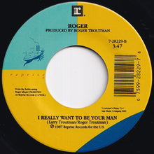 画像をギャラリービューアに読み込む, Roger - I Want To Be Your Man / I Really Want To Be Your Man (7 inch Record / Used)
