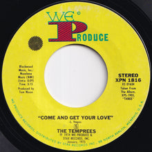 画像をギャラリービューアに読み込む, Temprees - Come And Get Your Love / I'll Live Her Life (7 inch Record / Used)
