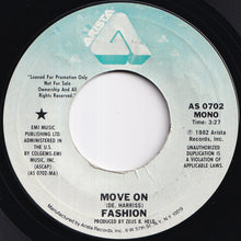 画像をギャラリービューアに読み込む, Fashion - Move On (Stereo) / (Mono) (7 inch Record / Used)
