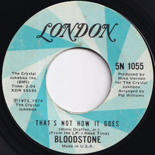 画像をギャラリービューアに読み込む, Bloodstone - Everybody Needs Love / That's Not How It Goes (7 inch Record / Used)
