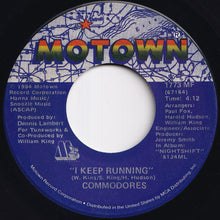 画像をギャラリービューアに読み込む, Commodores - Nightshift / I Keep Running (7 inch Record / Used)
