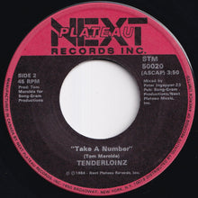 画像をギャラリービューアに読み込む, Tenderloinz - Where's The Beef ? / Take A Number (7 inch Record / Used)
