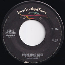 Load image into Gallery viewer, Eddie Cochran - Summertime Blues / Cut Across Shorty (7 inch Record / Used)
