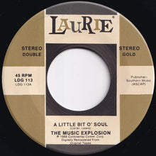 Load image into Gallery viewer, Music Explosion / Barbarians - A Little Bit O' Soul / Are You A Boy Or Are You A Girl (7 inch Record / Used)
