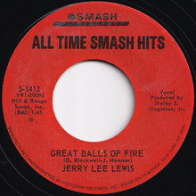 Load image into Gallery viewer, Jerry Lee Lewis - Great Balls Of Fire / High School Confidential (7 inch Record / Used)
