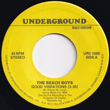 Load image into Gallery viewer, Beach Boys - Good Vibrations / I Can Hear Music (7 inch Record / Used)
