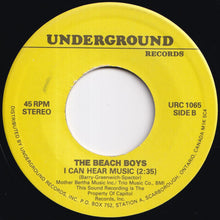 Load image into Gallery viewer, Beach Boys - Good Vibrations / I Can Hear Music (7 inch Record / Used)
