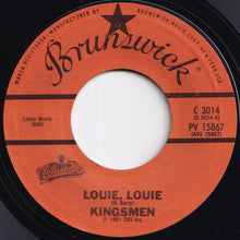 Load image into Gallery viewer, Kingsmen / Scott English - Louie, Louie / High On The Hill (7 inch Record / Used)
