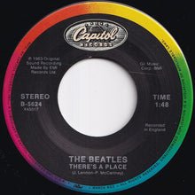 Load image into Gallery viewer, Beatles - Twist And Shout / There's A Place (7 inch Record / Used)
