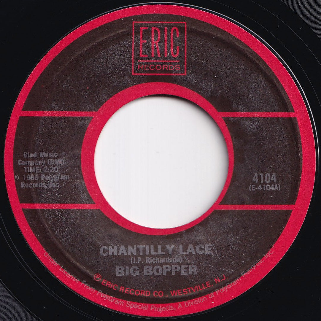 Big Bopper / Sheb Wooley - Chantilly Lace / The Purple People