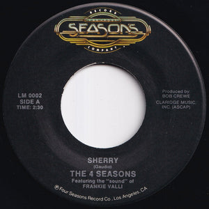 4 Seasons - Sherry / Walk Like A Man (7 inch Record / Used
