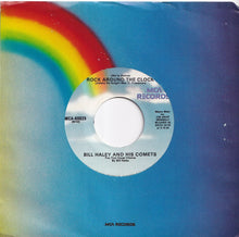 Load image into Gallery viewer, Bill Haley And His Comets - (We're Gonna) Rock Around The Clock / Thirteen Women (7 inch Record / Used)

