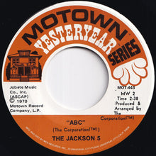 画像をギャラリービューアに読み込む, Jackson 5 - I Want You Back / ABC (7 inch Record / Used)
