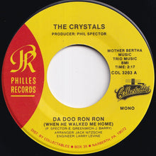 Load image into Gallery viewer, Crystals - Da Doo Ron Ron / All Grown Up (7 inch Record / Used)
