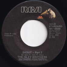 画像をギャラリービューアに読み込む, Isley Brothers - Shout (Part 1) / (Part 2) (7 inch Record / Used)
