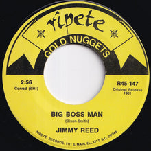 Load image into Gallery viewer, Gene Chandler / Jimmy Reed - Duke Of Earl / Big Boss Man (7 inch Record / Used)
