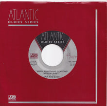 Load image into Gallery viewer, Sam &amp; Dave - Soul Man / When Something Is Wrong With My Baby (7 inch Record / Used)
