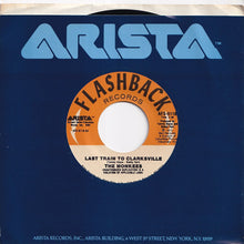 画像をギャラリービューアに読み込む, Monkees - Last Train To Clarksville / Monkee's Theme (7 inch Record / Used)

