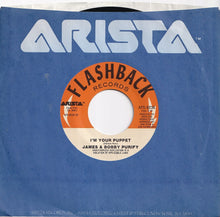 画像をギャラリービューアに読み込む, James &amp; Bobby Purify - I'm Your Puppet / Shake A Tail Feather (7 inch Record / Used)
