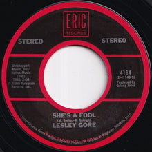画像をギャラリービューアに読み込む, Lesley Gore - It's My Party / She's A Fool (7 inch Record / Used)
