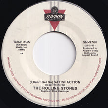 画像をギャラリービューアに読み込む, Rolling Stones - (I Can't Get No) Satisfaction / The Under Assistant (West Coast Promotion Man) (7 inch Record / Used)
