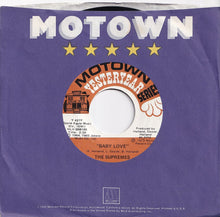 画像をギャラリービューアに読み込む, Supremes - Baby Love / Where Did Our Love Go (7 inch Record / Used)

