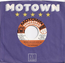 画像をギャラリービューアに読み込む, Supremes - Baby Love / Where Did Our Love Go (7 inch Record / Used)
