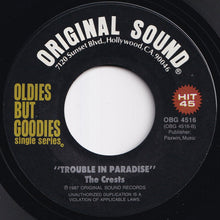 画像をギャラリービューアに読み込む, Crests - Sixteen Candles / Trouble In Paradise (7 inch Record / Used)
