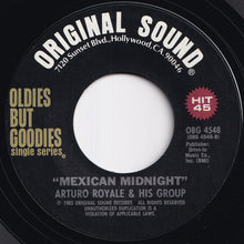 画像をギャラリービューアに読み込む, Champs / Arturo Royale &amp; His Group - Tequila / Mexican Midnight (7 inch Record / Used)
